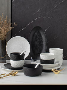 mornenjoy | Luxurious Underglaze Porcelain Tableware
