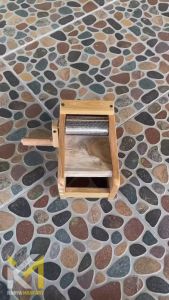 PARUTAN KELAPA/PARUTAN REMPAH REMPAH/KETELA ALAT PAARUT SERBA BUNA BAHAN KAYU JATI ASLI