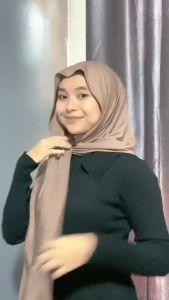 PASHMINA INNER BANDO OVAL JERSEY/ PASHMINA INNER BANDO OVAL MLEYOT