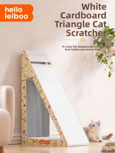 HELLOLEIBOO | Durable No-debris Scratching Board Large
