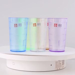 6PCS Premium Quality Acrylic Drinking Cups Shatterproof Water Unbreakable Glasses