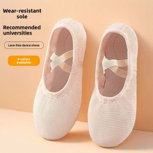 JIFANPAUL | Giày Múa Ballet Đế Mềm Không Mỏi