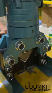 เครื่องตัดไฮดรอลิค ตัดเหล็กฉาก 1800W รุ่น MH-60