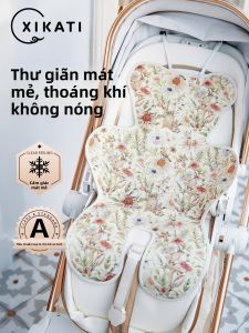 XIKATI | Đệm Ghế An Toàn Thoáng Khí Cho Xe Đẩy Trẻ Em