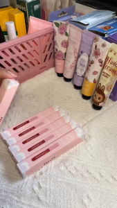 MINIPINK Airy Tint Lip Glaze Matte Velvet Liquid Lipstick Long Wearing Transferproof MP043