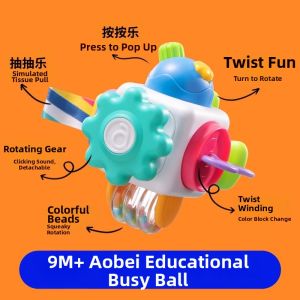 Auby | Montessori Early Education Baby Hand Grip Ball