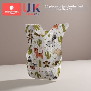 KESCOORL | Waterproof Portable Baby Bib