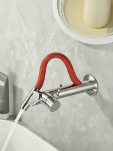 DXD | Wall-Mounted Pull-Down Dual-Temperature Faucet