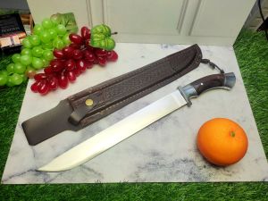 (bonus stroping) Golsem baja hss sarung kulit jagal sembelih hss rekomendasi pisau dapur