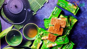 Bánh dừa nướng Quảng Nam 150g đặc sản bánh dừa nướng Quảng Nam thương hiệu Thái Bình