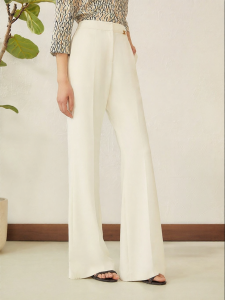 Summer Stretch Non-See-Through Trousers