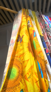 8-Ring Smooth Modern Curtains Versatile Home Use Canadian Cotton