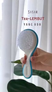 Little Baby - Comb & Brush Set Sisir 2 in 1 CB818