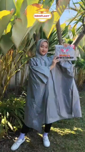 JAS HUJAN poncho idola / JAS HUJAN PONCHO LENGAN// JAS HUJAN INDOPLAST