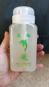 กาวปิงปอง กาวสปีด Haifu-Dolphin 260ml เพิ่มความเร็วหน้ายาง จำนวน 1 ขวด พร้อมแปรงทา