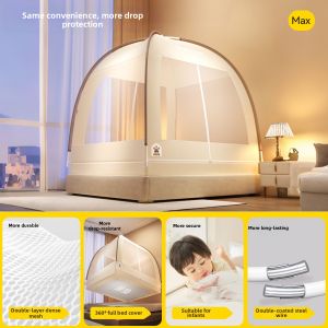 YASHU | Portable Easy-Install Full-Coverage Child-Safe Mosquito Net