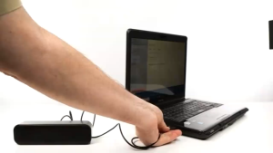 Desktop Mini Soundbar Computer Speaker Type C with Hi-Quality Sound USB Cable for Audio and Power Stereo Sound Enhanced Bass Laptop USB Speakers PC Speaker for Windows Mac Chrome