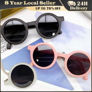 Compact Sun Protection Eyewear: Portable Foldable Square Glasses & Candy Colored Sun Protection Glasses