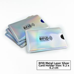 HECAN | RFID Protected Card Case Anti-theft Magnetic Protection
