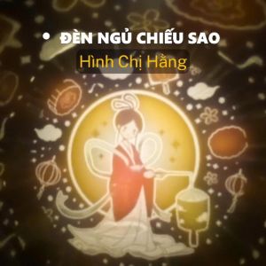 Tấm phim đèn chiếu Chị Hằng  Thỏ Ngọc Múa Lân Trung Thu cho đèn Saby Dreamz và Saby Stories hình chiếu dành cho đèn chiếu sao đèn ngủ cho bé quà tặng Trung Thu