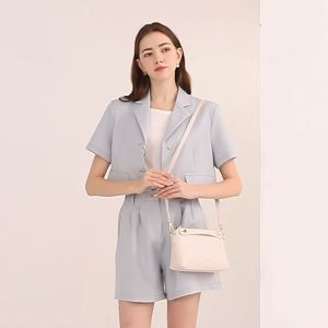 MOSSDOOM Tas Wanita Jenye Bag Tas Selempang Wanita