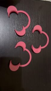 ALAT PEMBUKA MULUT PREMIUM WARNA PINK PEKAT