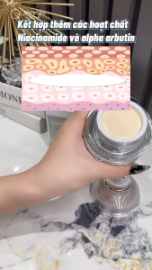 Kem face Lười thượng hạng Queenie skin giúp làn da sáng mịn và hồng hào Mờ thâm nám tàn nhang - QUEENIE SKIN