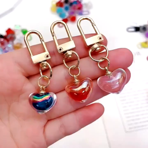 Valentines Day keychain love keychain pendant laser keychain