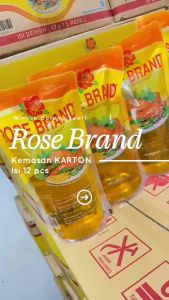 Minyak Goreng Rosebrand 1 liter 1Dus (12pcs) Kemasan Refill