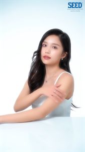 SEED MonthlyPure moisture - Kính áp tròng dùng 1 tháng dành cho mắt cận thị hoặc viễn thị - hộp/3 Chiếc