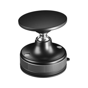 HLINKEY ติดรถ Magsafe ที่วางโทรศัพท์รถแม่เหล็ก ° ที่มีการหมุนถ้วยดูดแม่เหล็กสูญญากาศเหมาะสำหรับที่วางโทรศัพท์ที่วางโทรศัพท์ทั่วไป