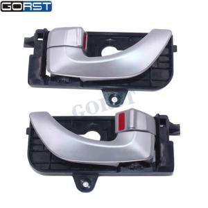 Bộ Tay Nắm Cửa Trong Xe Hyundai Sonata 2005-2010 Mã 82610-3K020 82620-3K020 Chất Liệu Nhựa Phụ Tùng Ô Tô