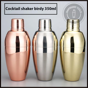 Shaker birdy 350ml - Inox 304   Dụng cụ bartender