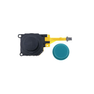 1Set 3D Analog Joystick Module With Colorful Thumb Stick Cap Replacement Repair Parts For PSP3000 Handheld Game Console