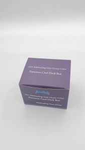 100 Single Sleeved Cards Storage: MTG Card Storage Case & Magic Commander Deck Case