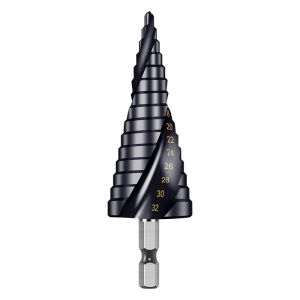 SONGQI | High Hardness Stainless Steel Step Drill Bit