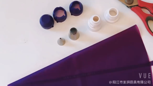 AKEZ SPUIT ALAT DEKORASI KUE KEPALA PIPING BAG ALL IN 1/ SPUIT KUE KERING DEKORASI HEAD COUPLING CONVERTER SOUIT DEKORASI KUE