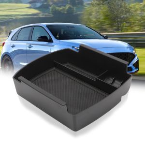 Car Armrest Box Storage Central Control Container for Hyundai I30 2017-2023