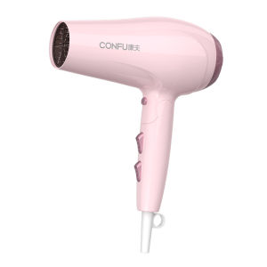 「China Plug」CONFU | High Power Foldable Hair Dryer with Temperature Control
