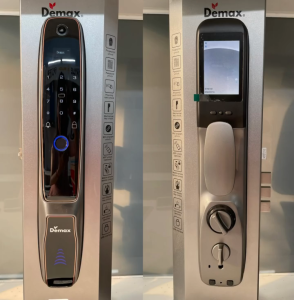 Khóa vân tay thông minh Demax SL898 GC & SL898 PB chuông màn hình app wifi chính hãng công nghệ