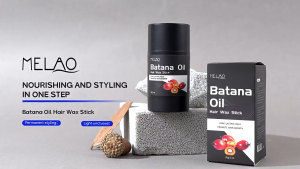 Wax Stick Styling Rambut Matte Finish / Hair Applicator Praktis Tahan Lama