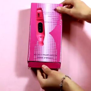 READY Biutte.co Alat Perawatan Kuku mengkilap lengkap elektrik cas nail art manicure JMD-100