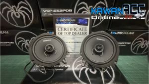 SOUNDSTREAM VSP Series Perodua Myvi Viva Axia Bezza Alza Aruz Proton Saga Speaker Plug & Play 6 inch Mid Bass Speaker