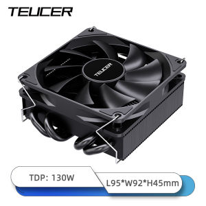 Tản Nhiệt CPU TEUCER UT45 Series Cho AM5 AM4 LGA1700 ITX Tản Nhiệt Khí Với Quạt UT12015 FDB Thiết Kế Thấp 92mm