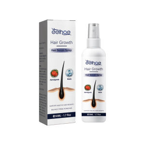 EELHOE Hair Serum Spray Anti Hair Loss Treatment Essence Oil Repair Nourish Hair Roots Regrowth Hair Anti Hair Loss Essence Serum For Hair Growth Oil Hair Care Products For Men Women Prevent Baldness Treatment Scalp Dry Damaged Beard Hair Care Essential