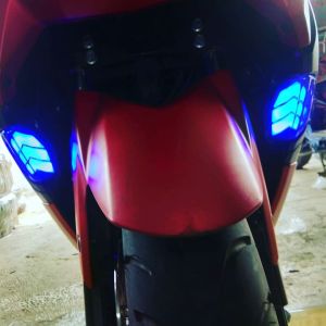 LAMPU SEIN SEN DEPAN LED SET KANAN KIRI NMAX NEW 2020 RUNING LAMPU RITING DEPAN LED N MAX NEW PLUS SENJA