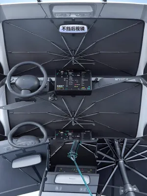 YORLELIE | Customized Sunshade Visor for Car Windshield