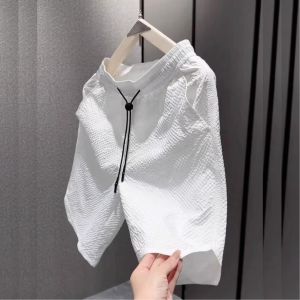 Quần Short Nam Mùa Hè Mỏng Nhanh Khô Thường Ngày Five Ten Giản Dị Màu Trơn Rộng Rãi Thoáng Khí Thời Trang Quần Áo Thường Ngày