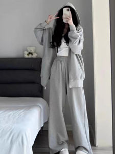American Style Retro Hooded Womens Sweatshirt Fleece Lined Lazy Style Outerwear Spring Autumn Winter Casual Comfortable Coat