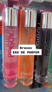 Parfum Brasov Eau De Perfume 50 Ml Varian Extreme Sporty Soft Energy Fresh Dynamic Mystery Lovely